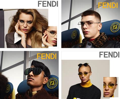 fendi glasses campaign images|The Most On.